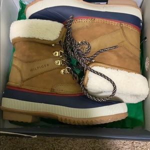 Tommy Hilfiger boots